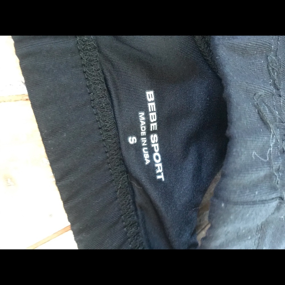 Used bebe Sports Bra in Black Size Small - Picture 8 of 8